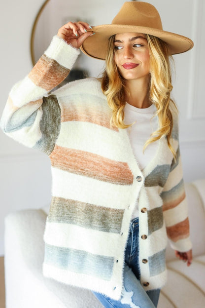 Fuzzy Wuzzy Sweater Cardigan