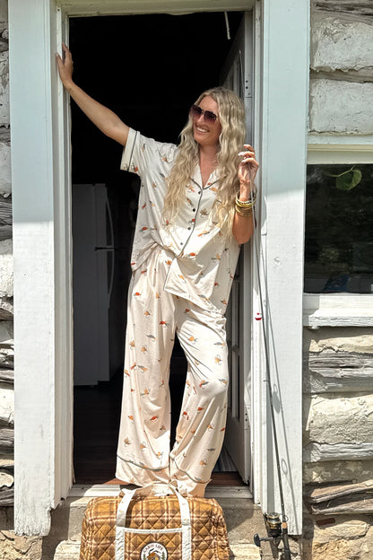 OUTDOOR GIRL LUXE PJ SETS