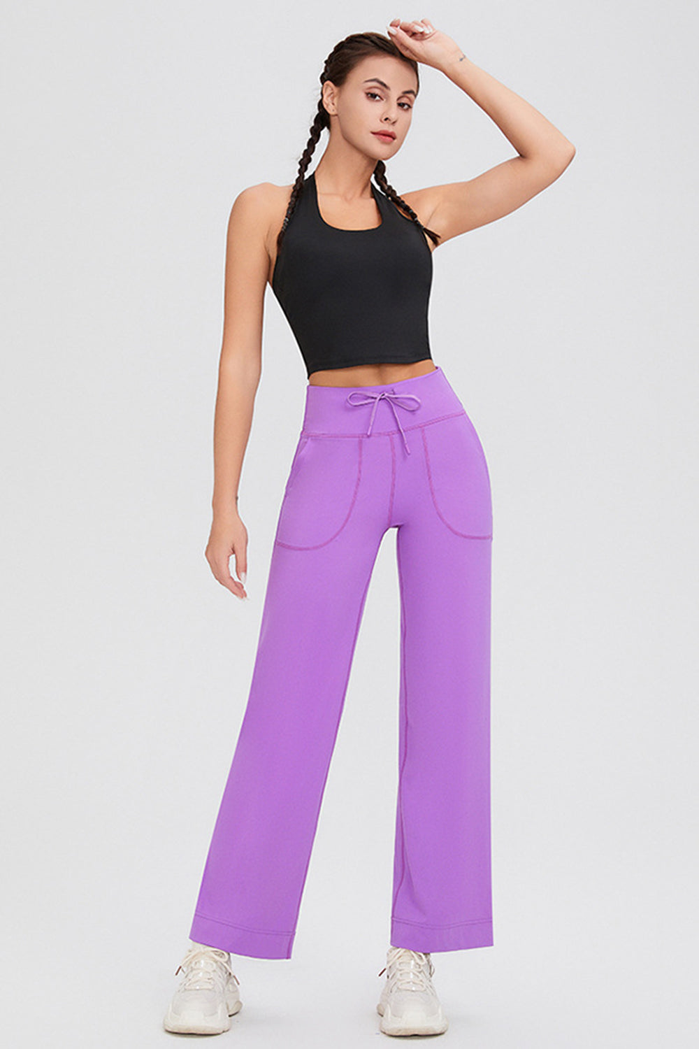 PREORDER: BASIC BAE HIGH WAIST PANTS