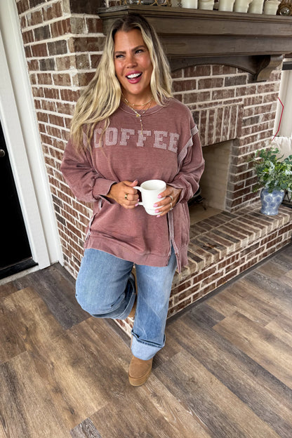 COFFEE CLASSIC CREW SWEATSHIRT