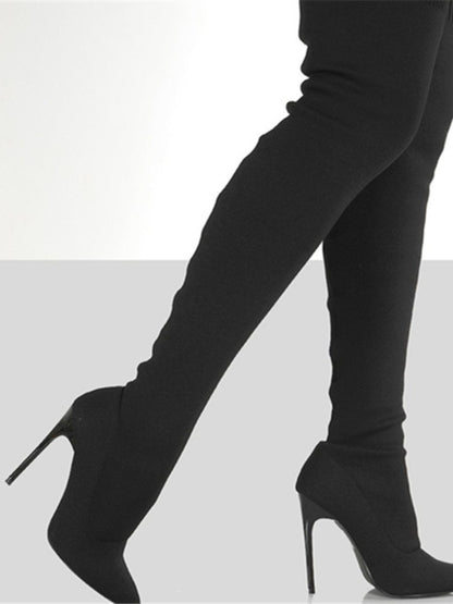 PREORDER-Stiletto Seduction Boots