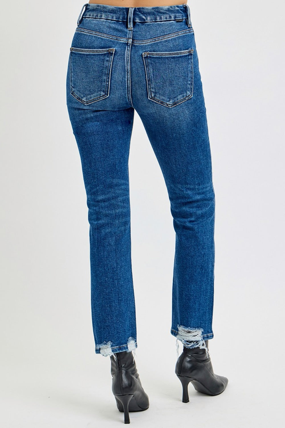 Uptown Vibe Straight Jeans