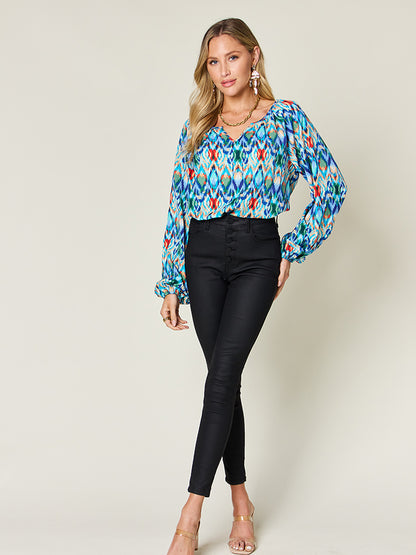 Whimsy Bloom Blouse