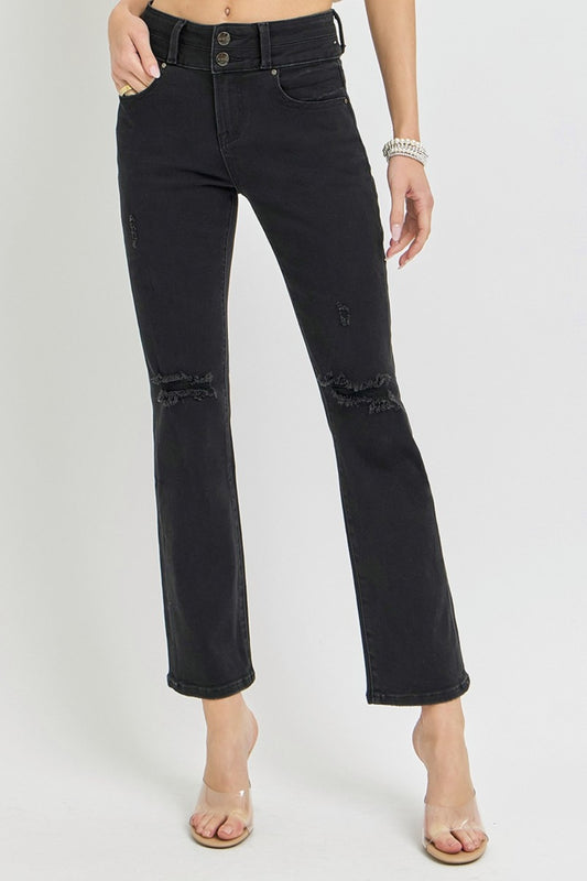 Stay Curious High Rise Bootcut Jeans