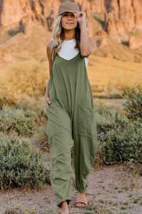 PREORDER- Double Take Jumpsuit with Pockets