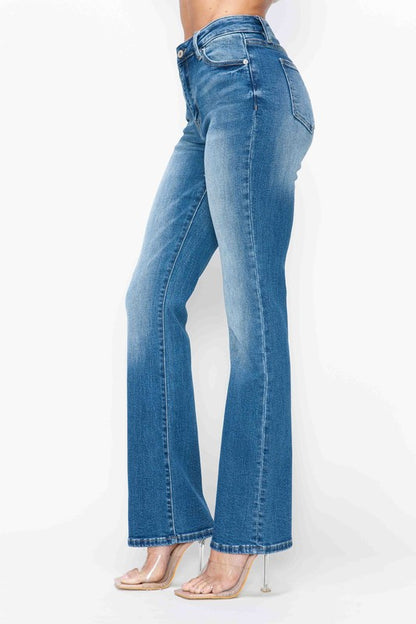 Distressed Diva High Rise Jeans