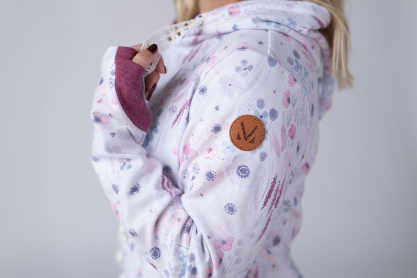 Michelle Mae Hailey Pullover Hoodie - Wildflower Gardens