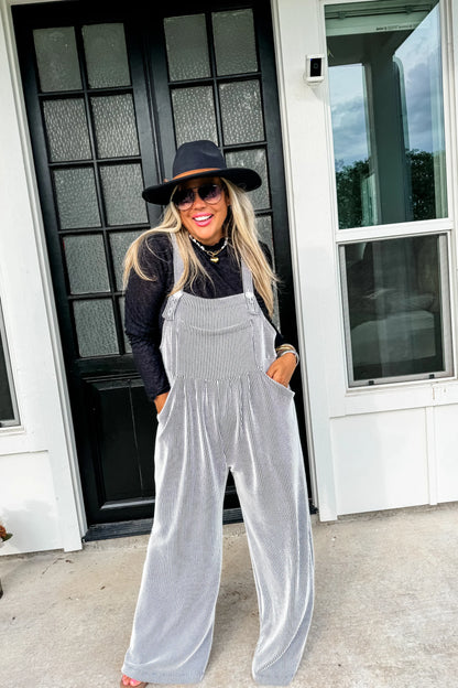 PREORDER- WINTER KARLI BOHO OVERALLS