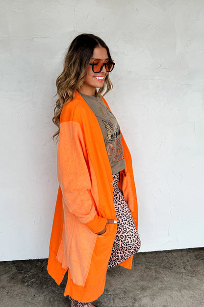 DESI SWEATSHIRT CARDIGAN