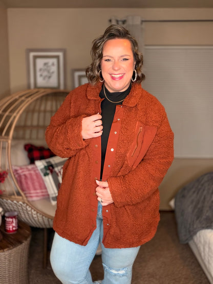 Growing Up Great Sherpa Jacket