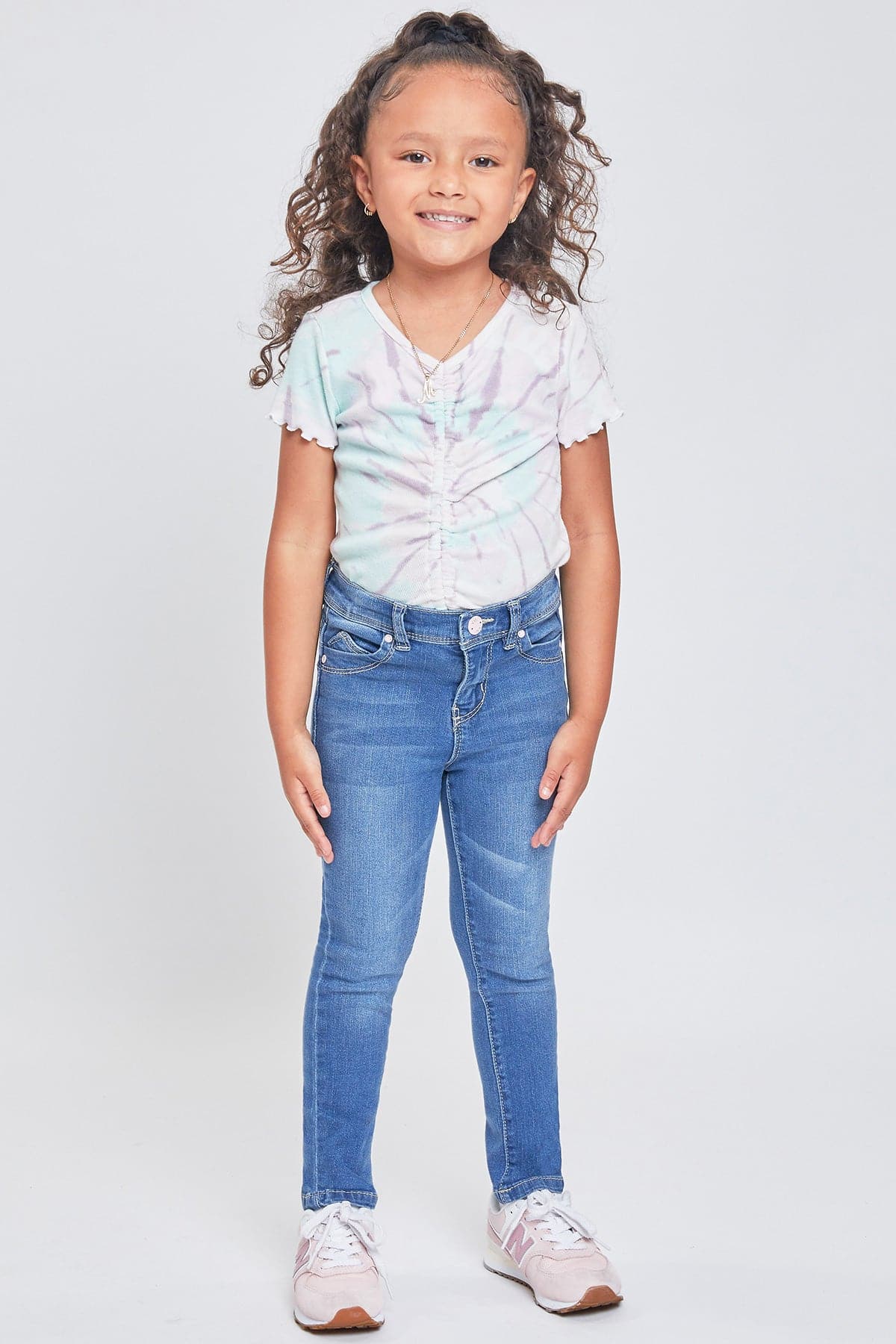 Baby Girls Sustainable WannaBettaFit Skinny Jeans