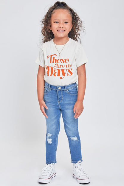 Baby Girls Sustainable WannaBettaFit Skinny Jeans