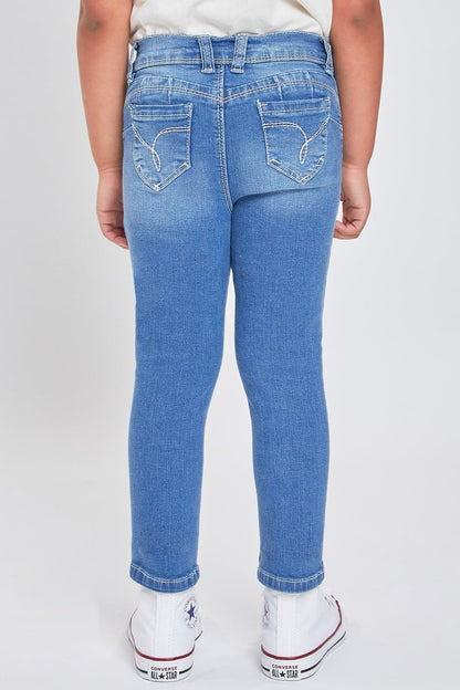 Baby Girls Sustainable WannaBettaFit Skinny Jeans