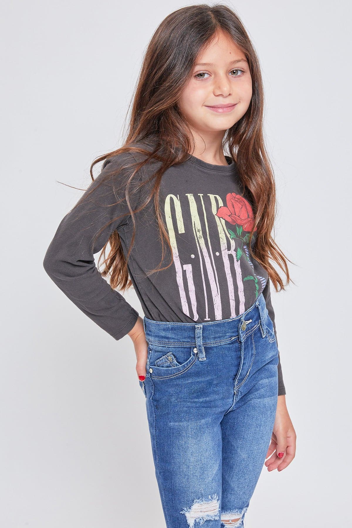 Baby Girls Sustainable WannaBettaFit Skinny Jeans