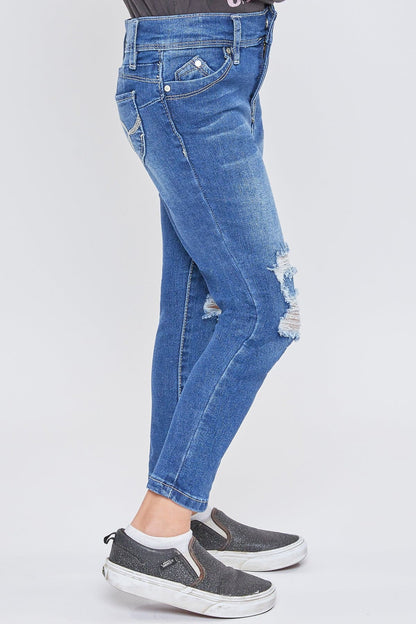 Baby Girls Sustainable WannaBettaFit Skinny Jeans