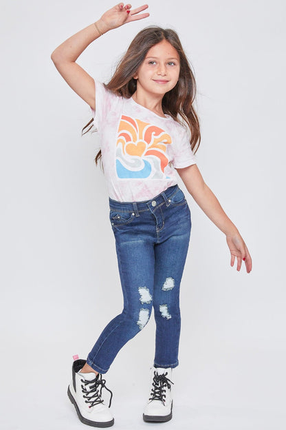 Baby Girls Sustainable WannaBettaFit Skinny Jeans