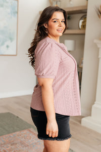 Best Chance Pleat Front Blouse