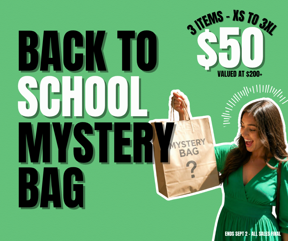 Back to School Wildly Her Mystery Bag (3 pieces!)