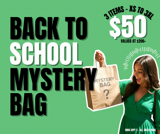 Back to School Wildly Her Mystery Bag (3 pieces!)
