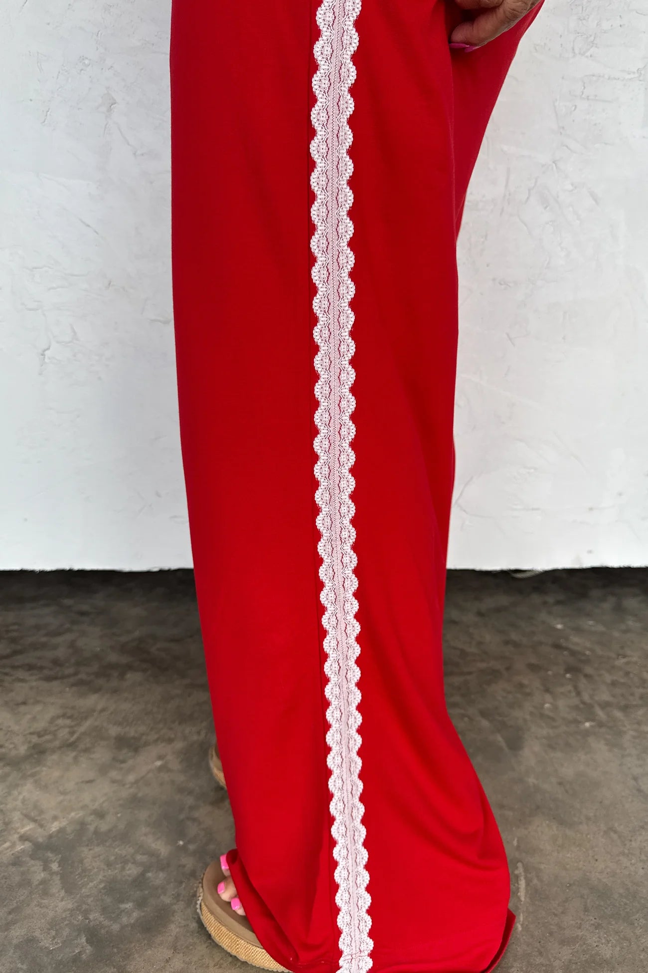 RALLY GIRL TRACK PANTS