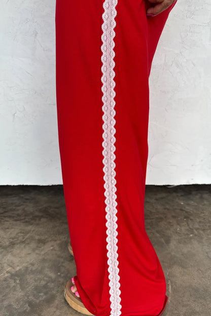 RALLY GIRL TRACK PANTS