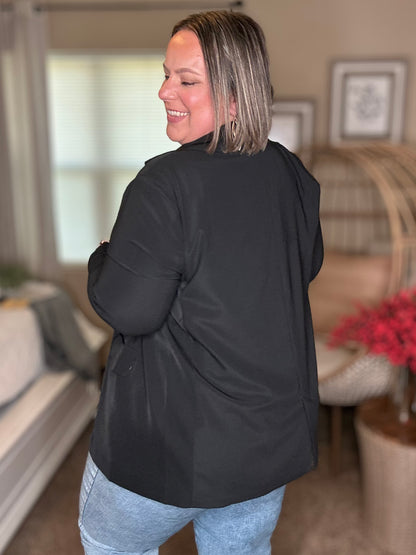 Every Day Blazer in Black