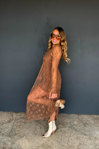 Evangeline Lace Dress