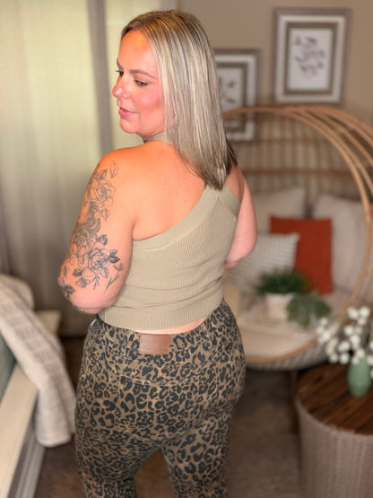 Crossways Halter Top