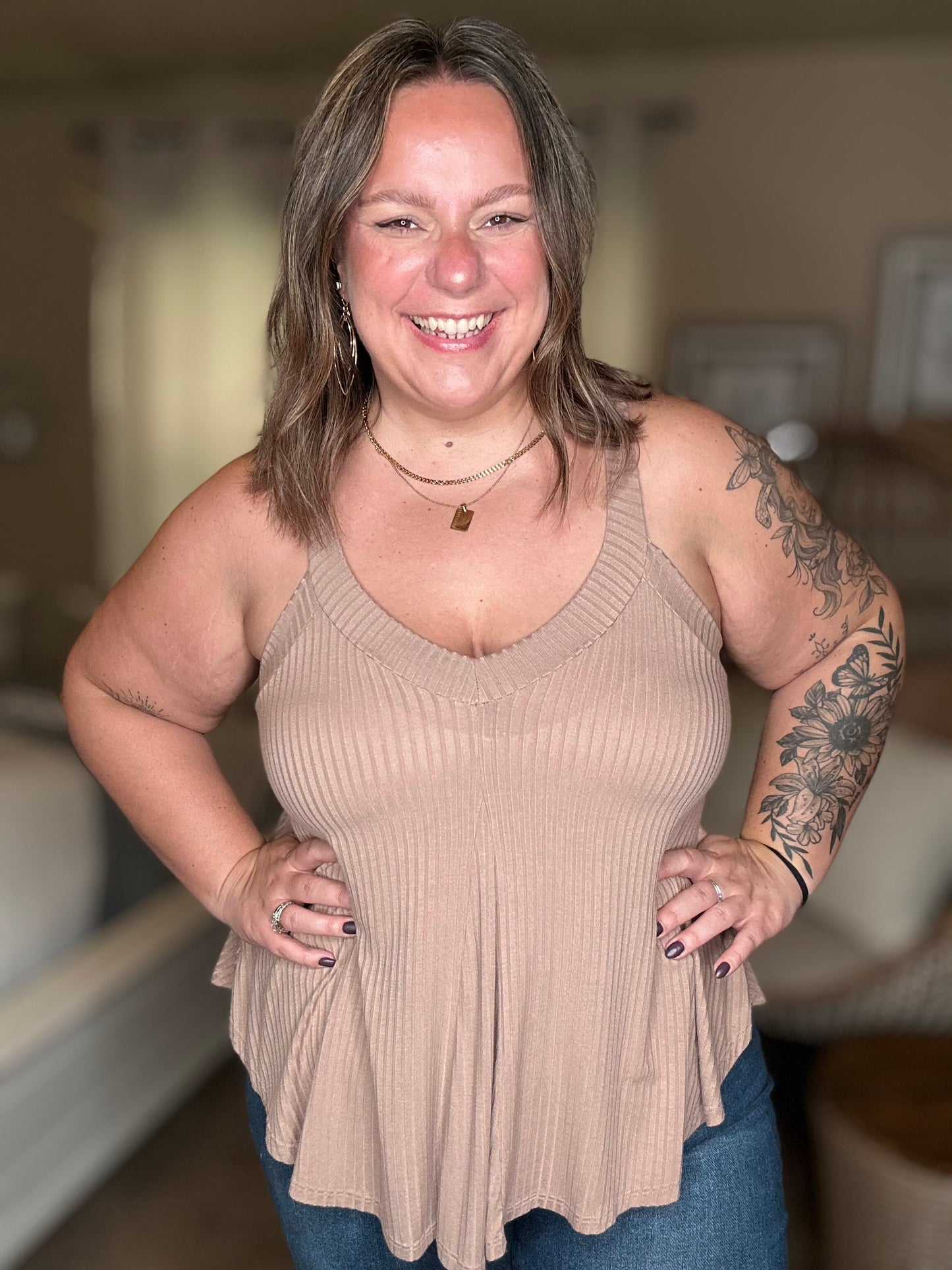 SUMMER KINGSLEY TANK