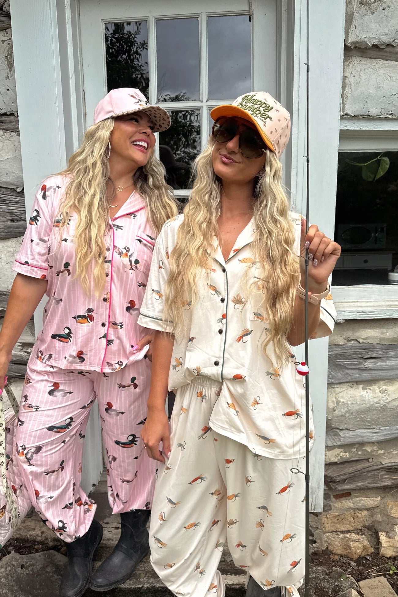 OUTDOOR GIRL LUXE PJ SETS