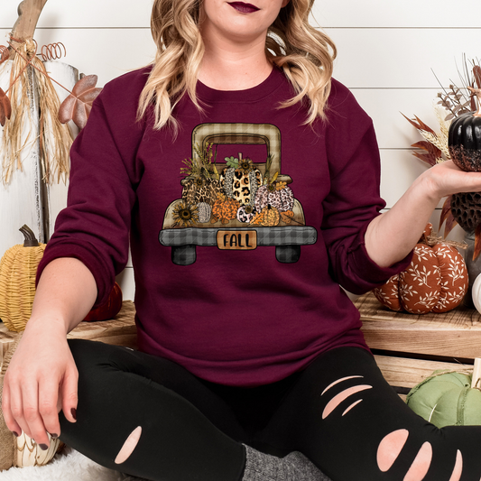 Vintage Fall Graphic Sweatshirt