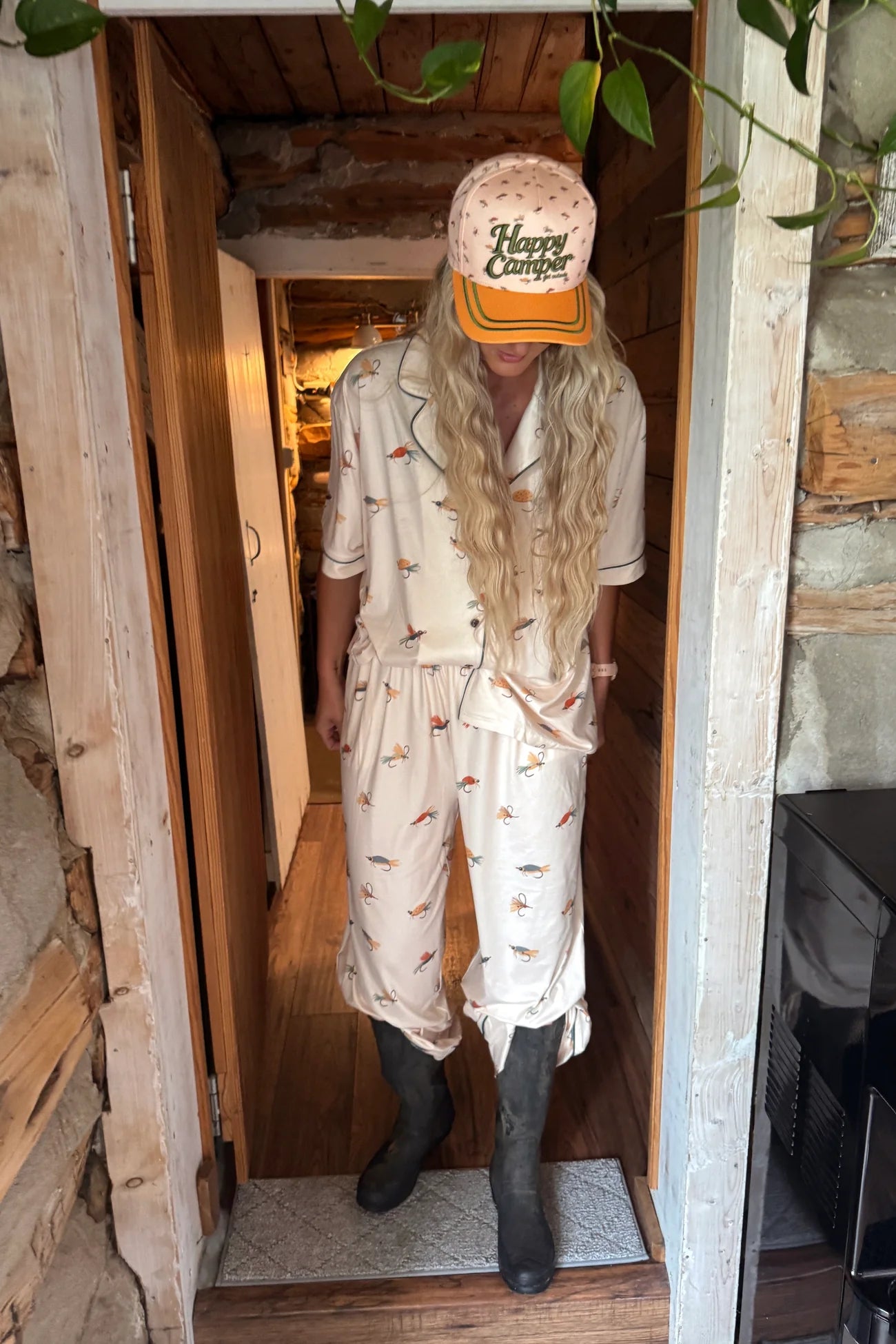 OUTDOOR GIRL LUXE PJ SETS