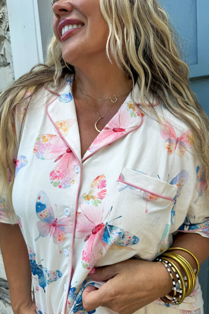 IN THE GARDEN LUXE PJ SETS