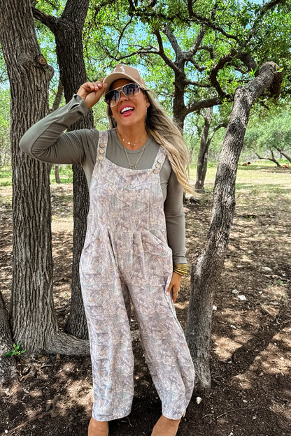 CASSIDY CAMO OVERALLS