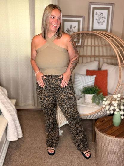 Crossways Halter Top