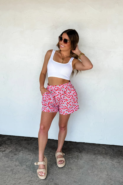 PREORDER: Sun & Fun Printed Shorts