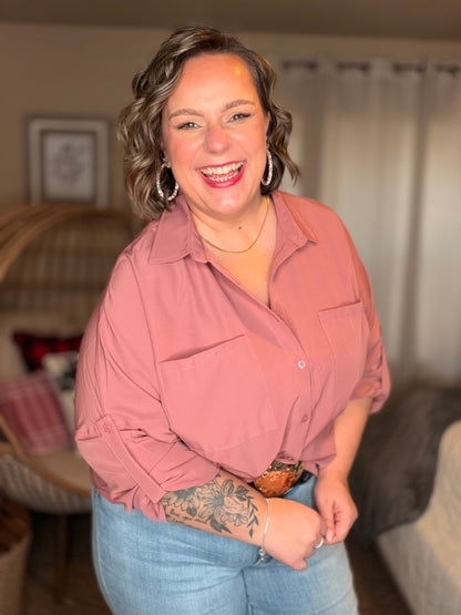 Keep it Profesh Button Up Top