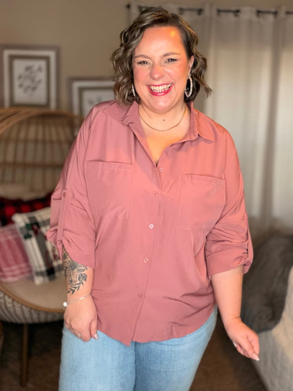 Keep it Profesh Button Up Top