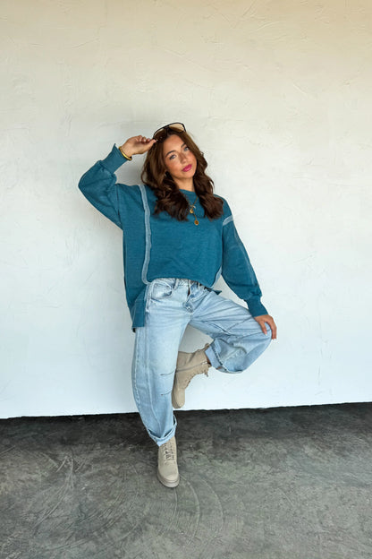 PREORDER: Fall Colors Classic Crew Pullover