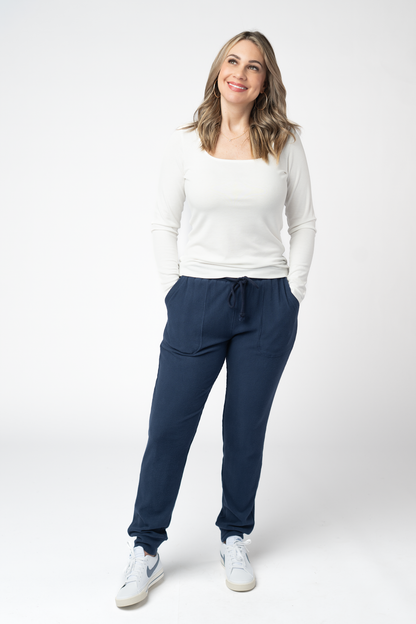 Michelle Mae Corrine Joggers - Navy