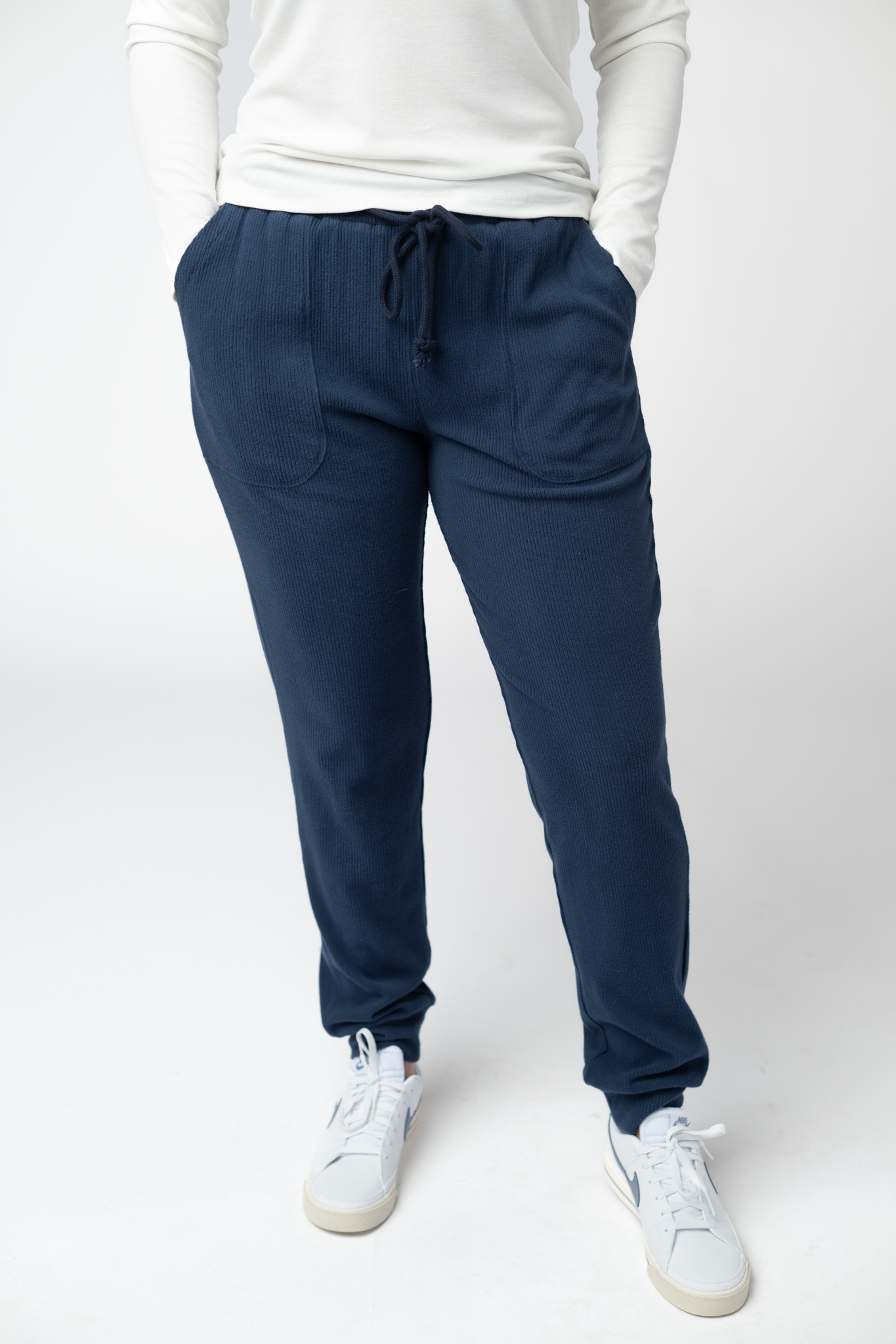 Michelle Mae Corrine Joggers - Navy