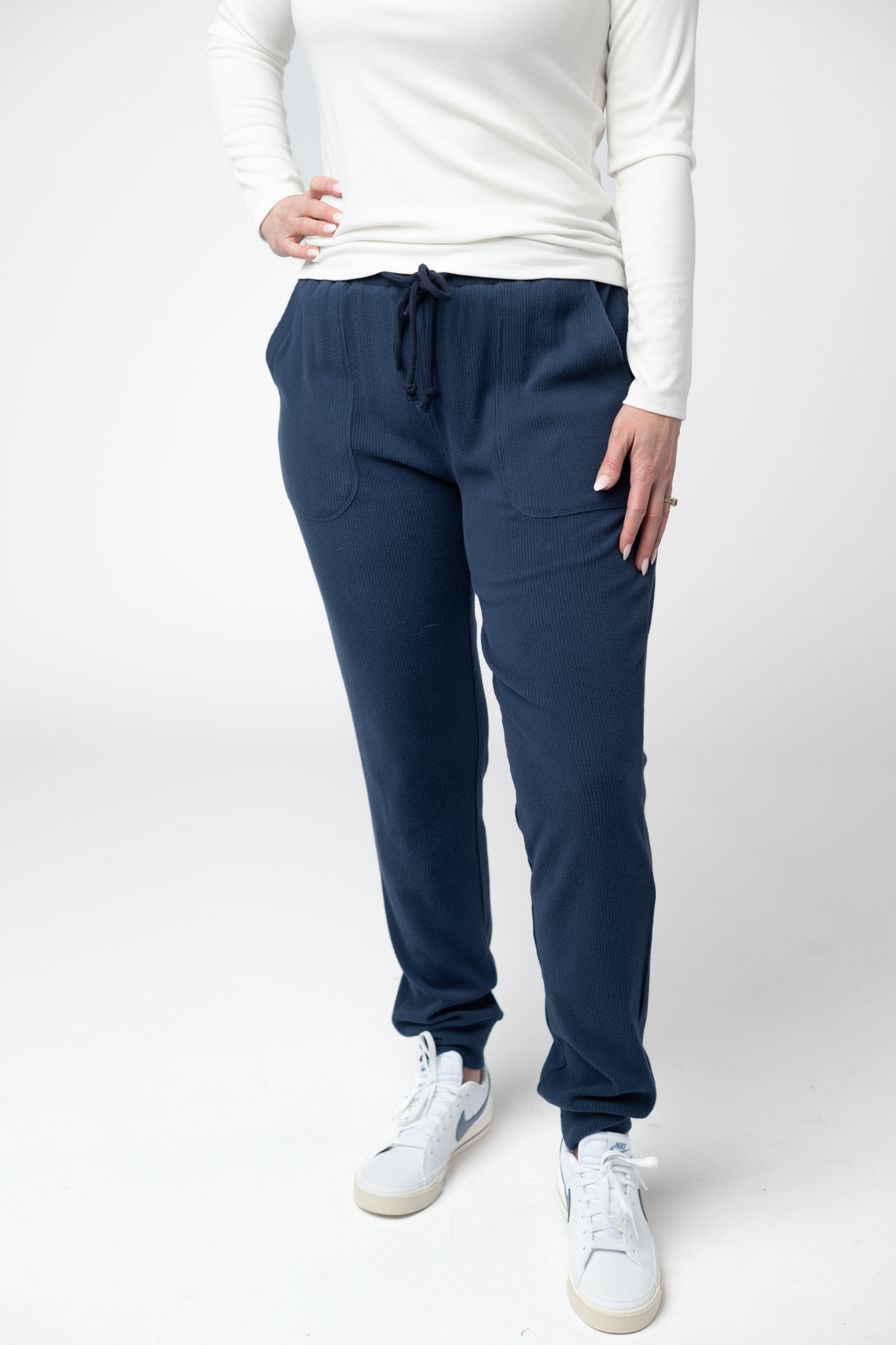 Michelle Mae Corrine Joggers - Navy