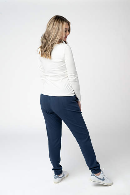 Michelle Mae Corrine Joggers - Navy