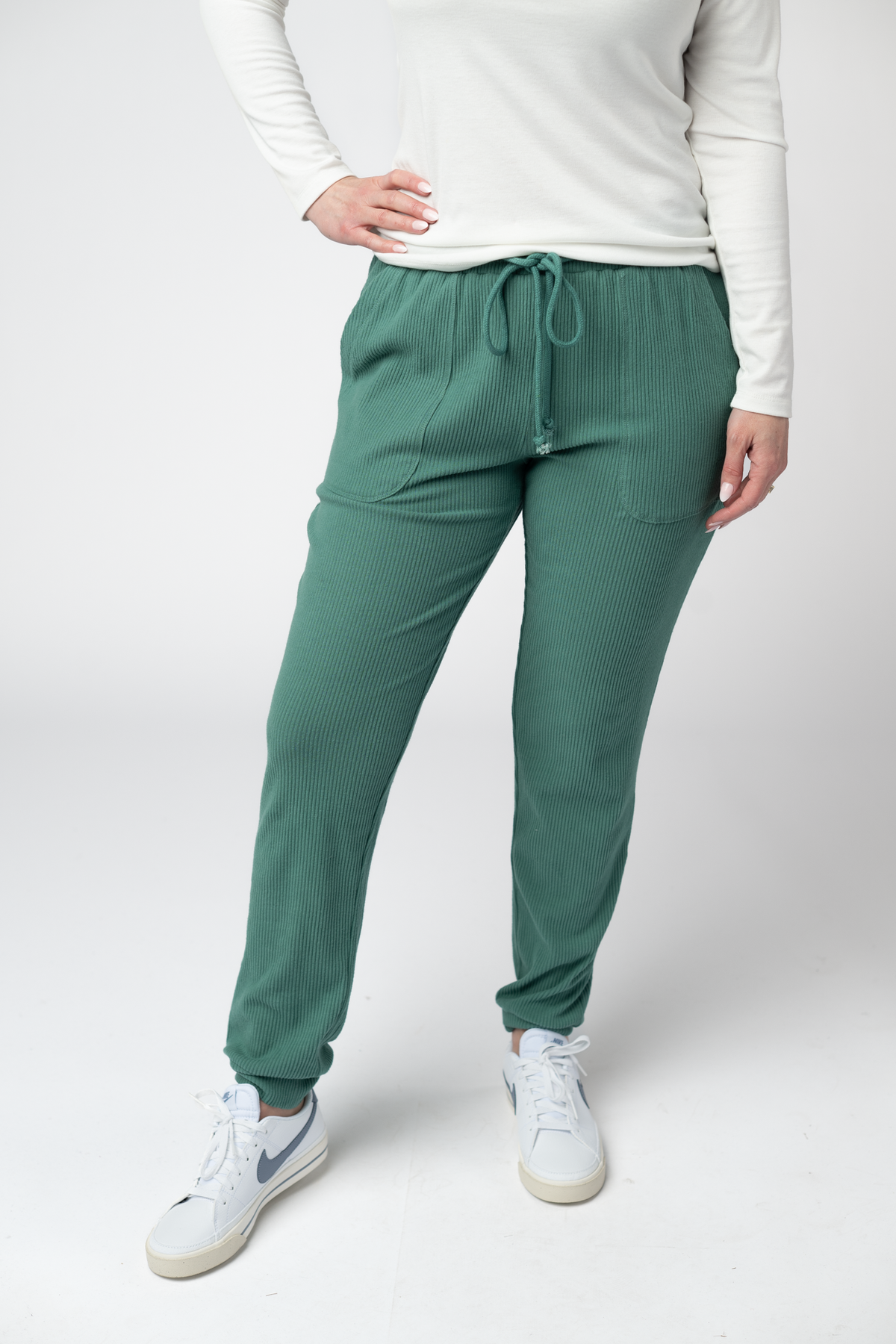 Michelle Mae Corrine Joggers - Fern