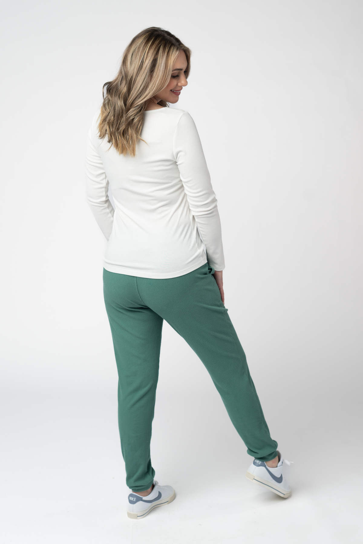 Michelle Mae Corrine Joggers - Fern