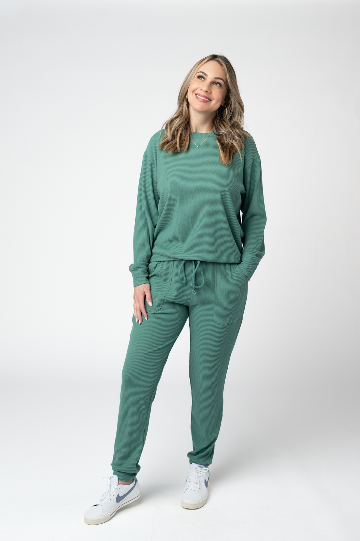 Michelle Mae Corrine Joggers - Fern