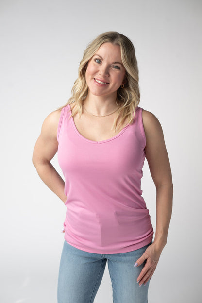 Michelle Mae Kennedy Tank - Pink