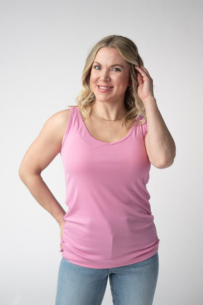 Michelle Mae Kennedy Tank - Pink