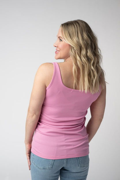 Michelle Mae Kennedy Tank - Pink