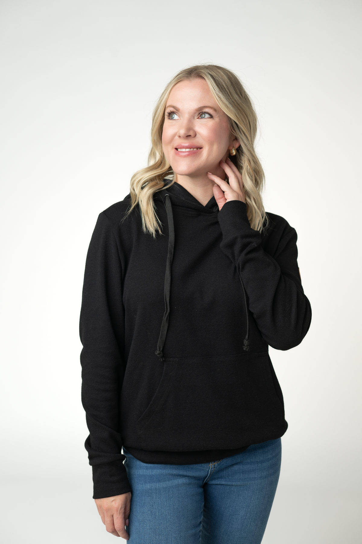 Michelle Mae Hailey Hoodie - Black